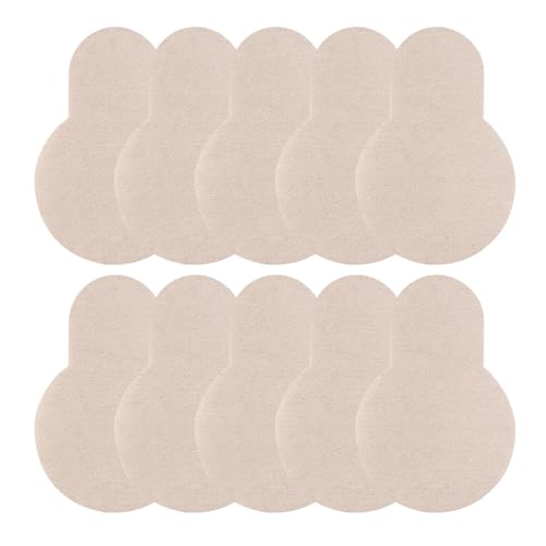 Genérico Adhesivas para Pezones,Invisible Anti Rozaduras | Protectores de Pezones para Mujeres | para Yoga Playa Piscina Fiesta Vestido de Noche Desplazamiento Gimnasio