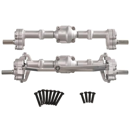 Ponts de portes avant arrière MN82 LC79 pour réparer et rigidifier votre RC 1/12