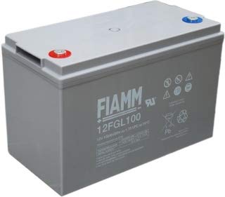 FIAMM BATTERIA12V 100AH ROUND TERMINAL