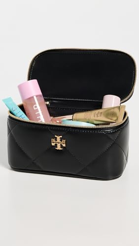 Tory Burch Women's Kira Diamond Quilt Vanity Case4