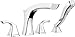 DELTA FAUCET T4752, Chrome