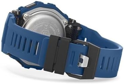 Casio G-Shock GBD-200-2DR Digital Dial Blue Resin Strap Men's