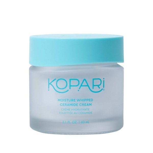 KopariMoisture Whipped Ceramide Cream | Hydrate and Restore | Vegan Ceramides and Moisture-Retaining Hyaluronic Acid | 2.1 oz
