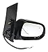 Kool Vue Mirror Passenger Side Compatible with 2014-2017 Toyota Tundra Power Glass, Heated - TO1321265