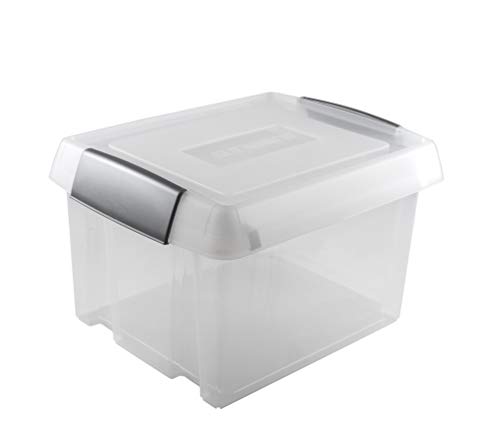 Sunware 6 Stück Nesta Box (Ohne Deckel) - 17 Liter - 45,5 x 36 x 14,5cm