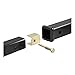 CURT 22321 Anti-Rattle Hitch Pin Shim Device, Fits 2-Inch Receiver, 1/2-In Hole