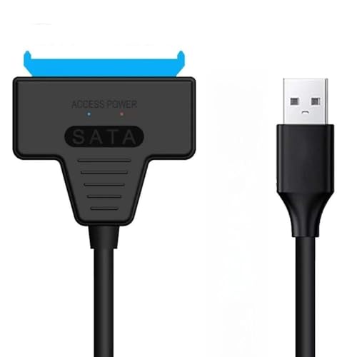 Cable adaptador USB 3.0 a SATA III para disco duro 2.5 pulgadas miniatura 2