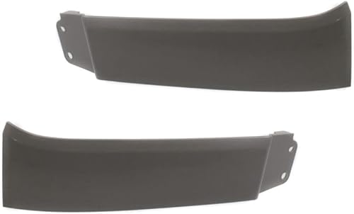 Extensión de guardabarros para Toyota Tundra 2007-2017 para lado del conductor y del pasajero Par Delantero Pintura a juego Reemplazo para