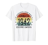 Photo Gallery annata 1942 regalo 82 anni uomo le leggende sono nate a 1942 maglietta Photo Gallery annata 1942 regalo 82 anni uomo le leggende sono nate a 1942 maglietta