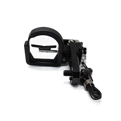 Hamskea Archery Solutions Hybrid Hunter Pro Left Hand Micro Tune All Black Arrow Rest (210882) #TOP4