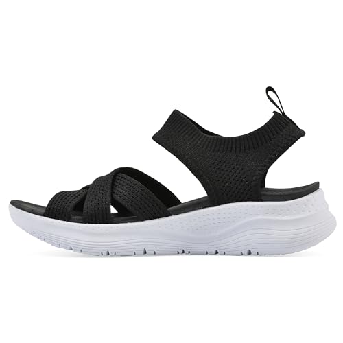 WHITE MOUNTAIN Fom Recovery Women's Charry Strappy Slip-On Sandal4