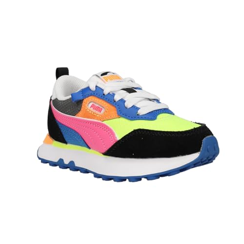 PUMA Kids Girls Rider Fv Future Vintage Lace Up Sneakers Shoes Casual - Multi2