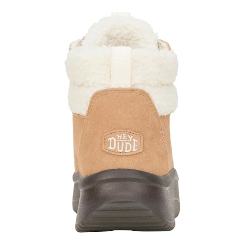Image of HEYDUDE Wendy Peak Apres Suede Cozstit