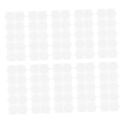 PERSELOSO 100個 両面接着ドットテープ 剥がせるワックスシールステッカー 手や ボックス用 ダメージなし再利用可能 クラフトツール