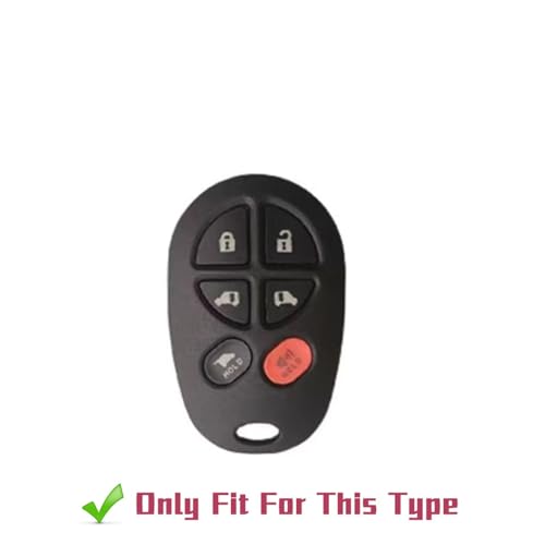 Housse protection en TPU clé télécommande voiture Toyota