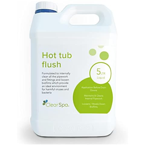 ClearSpa Hot Tub Flush Cleaner 5L Cover