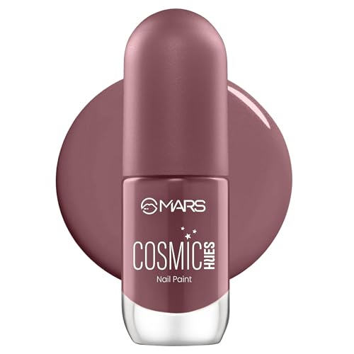 Image of MARS Cosmic Hue Nail Paint (10.0 ml) (53-TERRONOVA) | Intense Color | Ultra-Glossy Shine | Long-Lasting & Chip-Resistant | Non-Sticky | Quick-Drying Formula