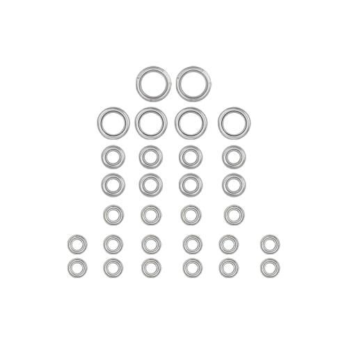 FEDCO Redcat Ascent 18 Bearing Kit Sealed Bearings for Redcat Ascent 18 Upgrade Parts 1/18 RC Crawler