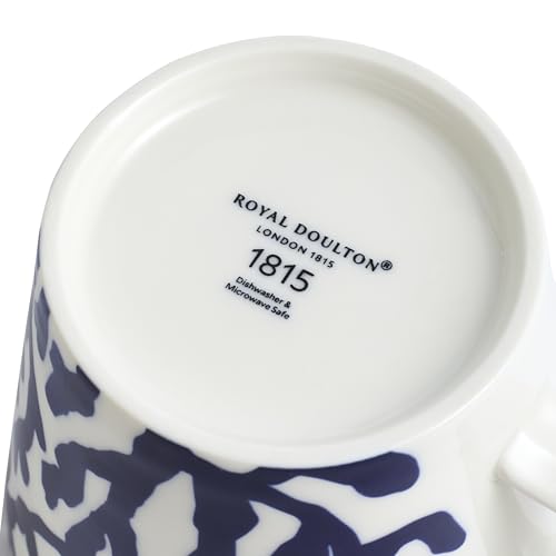 Set de 4 mugs Royal Doulton porcelana 13.5 onzas miniatura 5