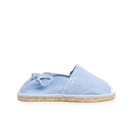 Pisamonas - Pisamonas Espadrilles Avec Élastique Pour Enfant Taille 22 Couleur Ciel Clair