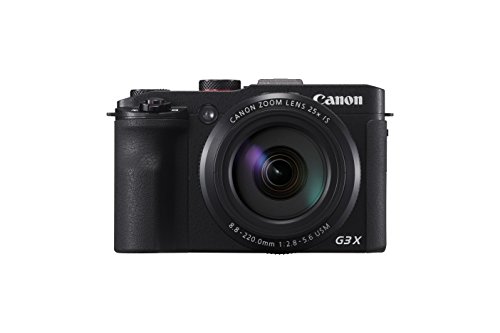 Canon Powershot G3 X Digital Camera W/ 1-Inch Sensor And 25X Optical Zoom - Wi-Fi & Nfc Enabled (Black) #TOP7