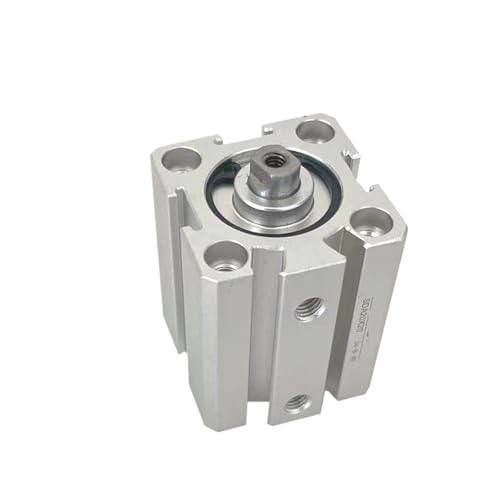 Vérin pneumatique compact SDA20X30 double action pour guidage précis - 3