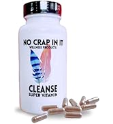 No Crap In It Cleanse Super Vitamins Relieve Water-Weight, Digestive Stress, and Support Detox wi...