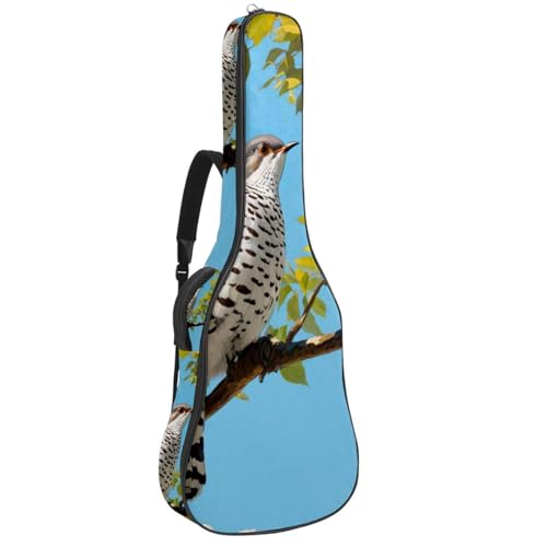 Housse guitare 101,6 cm antichoc avec protection améliorée pour le dos