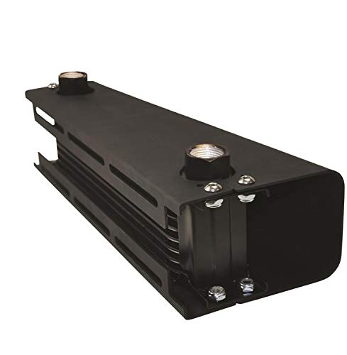 Derale 50100 10 Row radiador de placas apiladas para evitar sobrecalentamiento en carretera 5