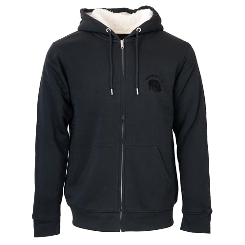 Sweat capuche doublé sherpa chic et chaud Harrington pour affronter l'hiver