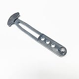 Sangle télescopique de qualité marine pour bateau, yacht, sport, jet, natation, planche avec 4 trous de montage réglables, loquet en caoutchouc pour échelle de 2 à 4 marches