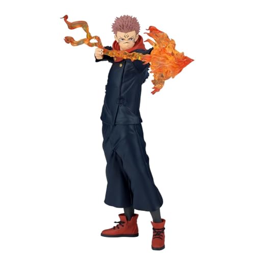 QAHEART JJK Ryomen Sukuna Figures Itadori Yuji Anime Figure Statues Hidden Inventory JJK Gojos Anime Action Figurine Gift for Fans