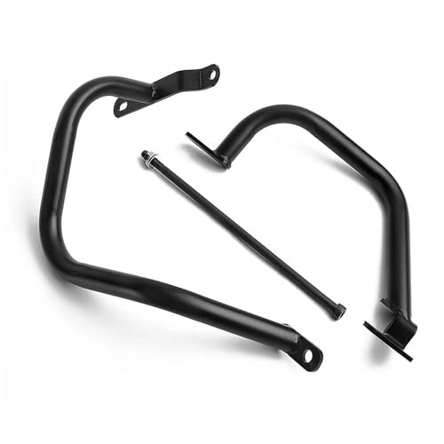 Motorrad Stoßstange Für Kawasaki W400/W650/W800 – Schutzbügel Aus Stahl, Schwarz, Für Alle Baujahre