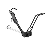 Support de porte-vélos universel en alliage d'aluminium pour vélo de montagne à cadre fixe de 50 kg, avec deux serrures, porte-vélos pour voitures.