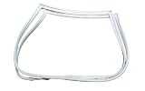 2188404A Refrigerator Door Gasket Seal for Whirlpool Refrigerator, 59-1/2 inch x 19-1/8 inch, Fridge Door Gasket Seal Replace numbers PS328668 AP3092332