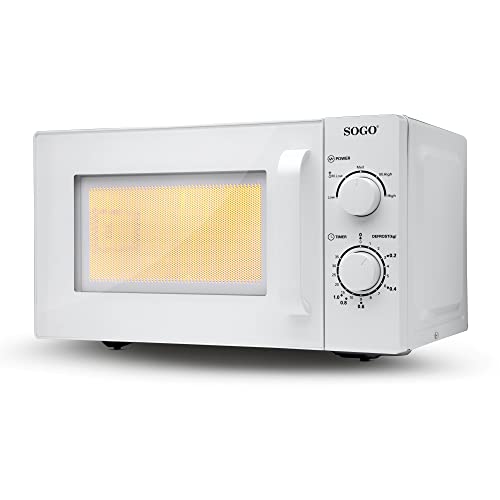 SOGO-SS-758-horno-microondas-Sin-Grill-de-instalacion-libre-y-capacidad-20-Litros-con-5-potencias-700-Watts-Color-blanco