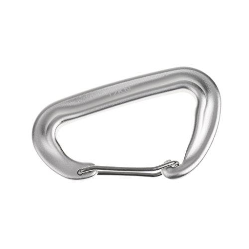 Generic 12kN Alluminio Moschettone Carabiner per