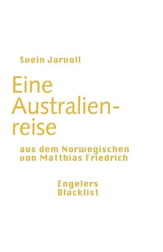Eine Australienreise (Blacklist): 10