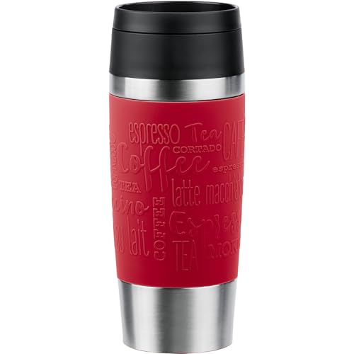 Emsa Tazza Termica Travel Classic Comfort 0.36 Litri Rosso Scuro Emsa Tazza Termica Travel Classic Comfort 0.36 Litri Rosso Scuro
