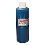 Jacquard Dye-Na-Flow Fabric Color - Turquoise, 8 oz Bottle