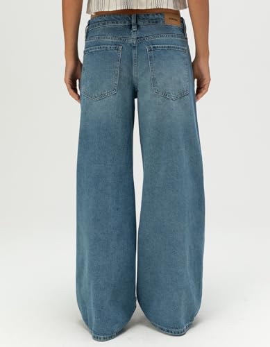 Rsq Womens Low Rise Baggy Jeans3