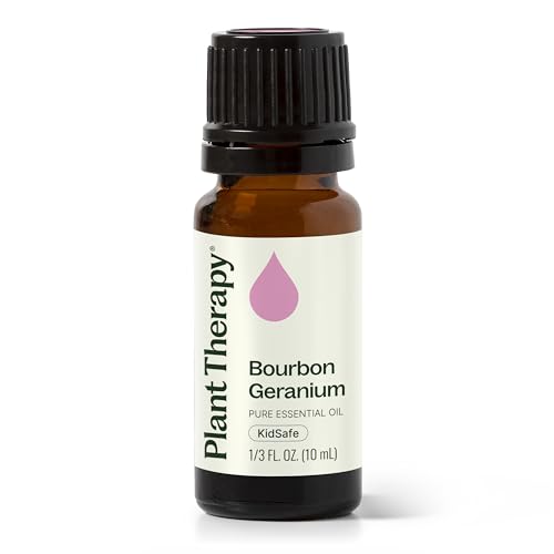 Aceite Esencial Geranio Bourbon 10 mL Puro Natural miniatura 1