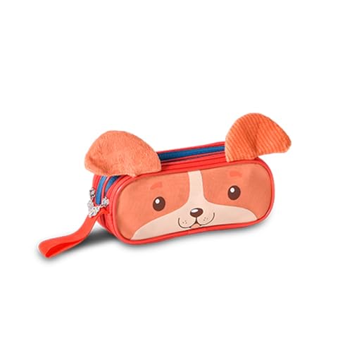 Estojo Duplo Inf.Clio Pets Cachorro Caramelo-Clio Style 2025