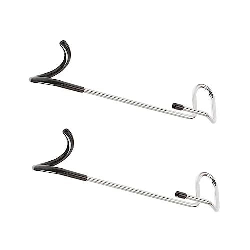 ifundom 2Pcs Portable Lantern Hangers with Skid Design Multi Functional Hooks for Outdoor Camping Hiking Fishing and Picnics Sturdy and Space Saving Lamp Holders