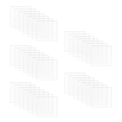 35個の透明なマカロンギフトストレージボックス結婚式でエレガントなプレゼンテーション用の誕生日用品と記念日ホリデーギフトボックス