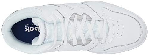 Reebok Men's Bb4500 Hi 2 Sneaker, White/Light Solid Grey, 11 #TOP4