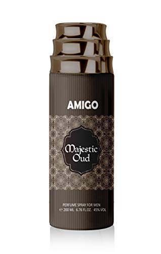 AMIGO BODY SPRAY (MEN) (MAJESTIC OUD)