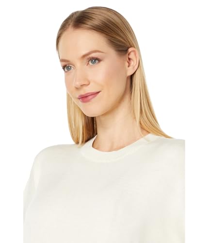 Image of Calvin Klein Womens Lightweight Crew Neck Everyday Short Sleeve Comfortable Poncho