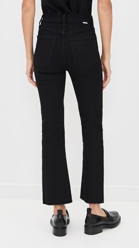 PDA Crop Flare Shy Girl Jeans3