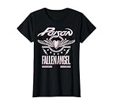 Poison - Fallen Angel T-Shirt, Women, Black, Medium